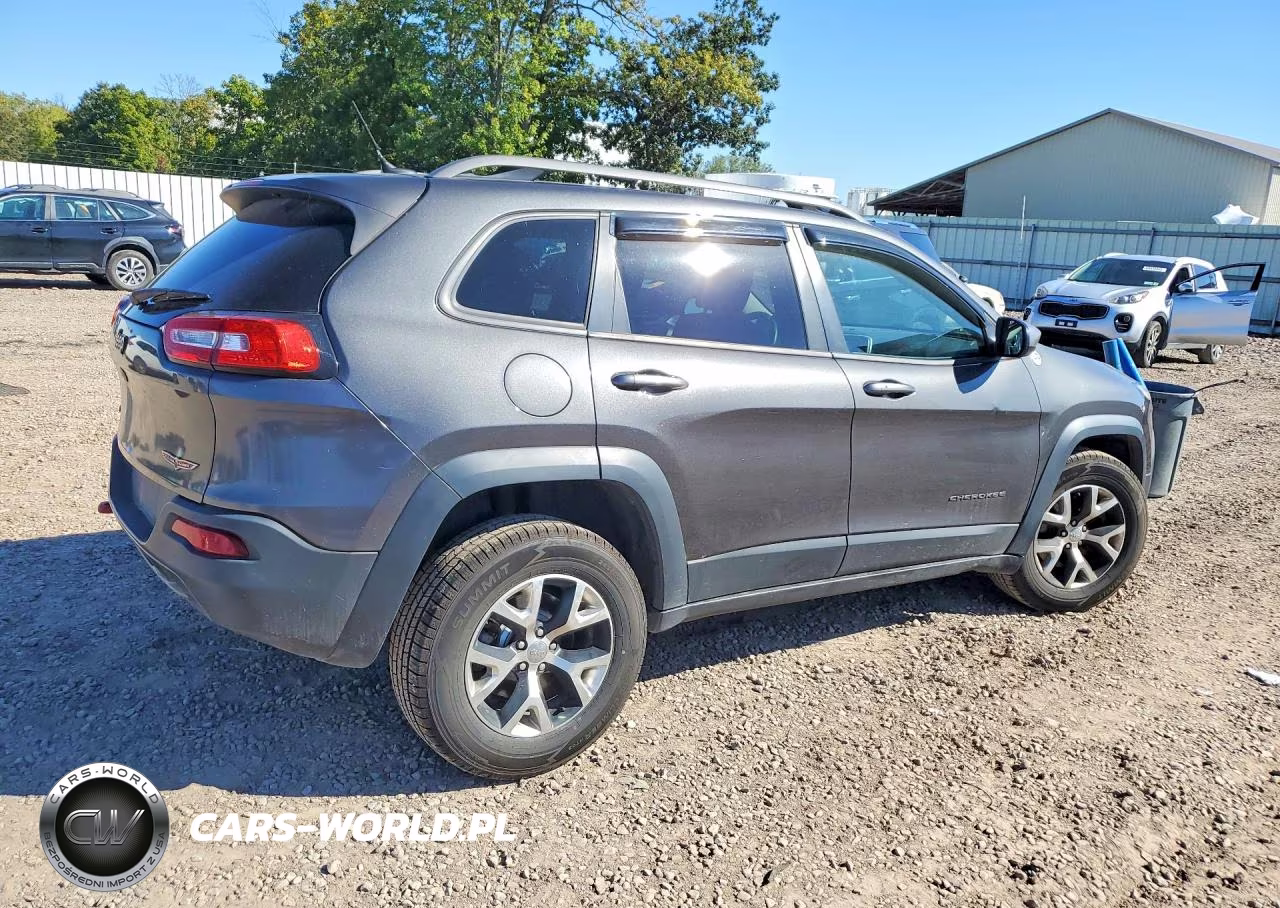 2014 Jeep Cherokee Trailhawk VIN:1C4PJMBB9EW200865 - 3
