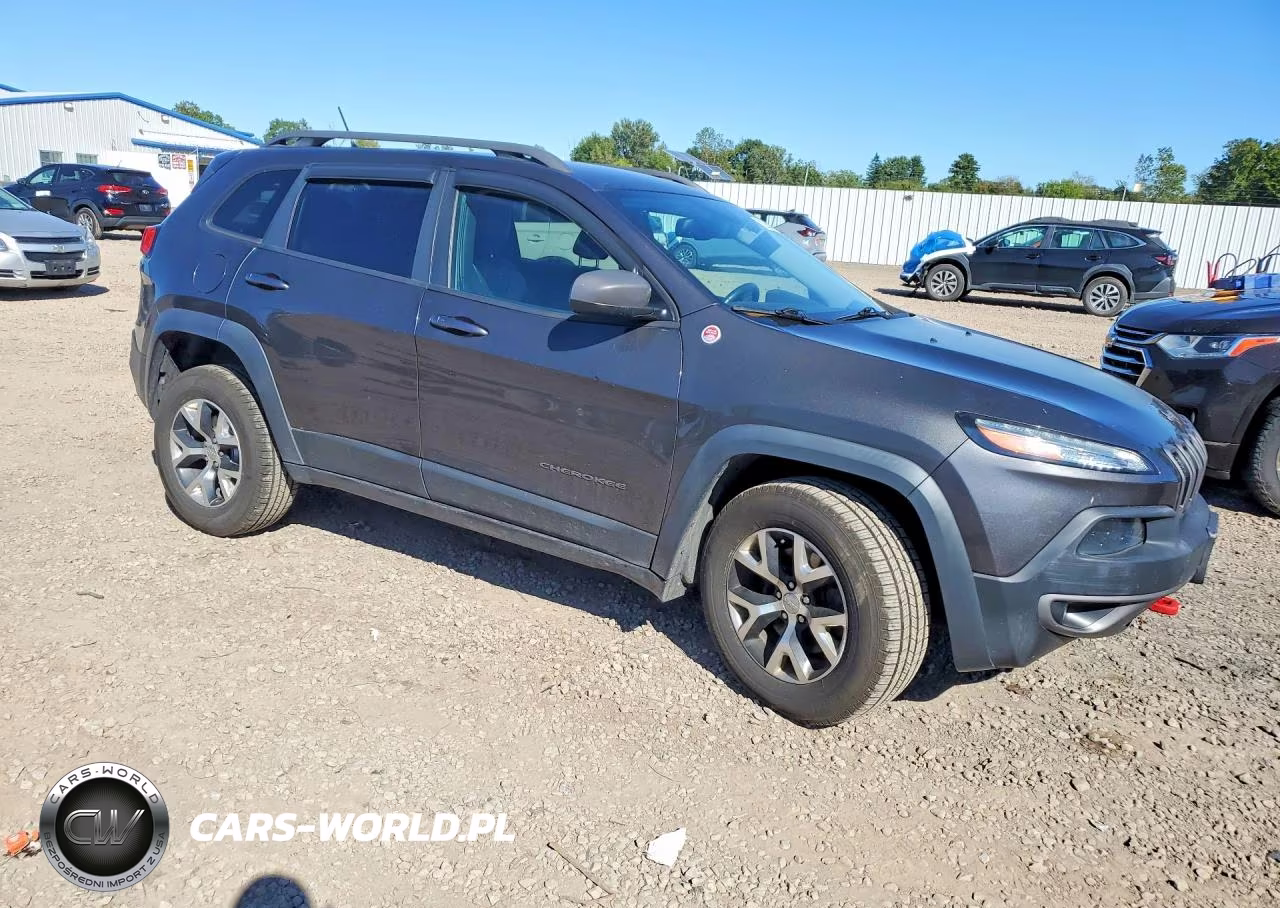2014 Jeep Cherokee Trailhawk VIN:1C4PJMBB9EW200865 - 4