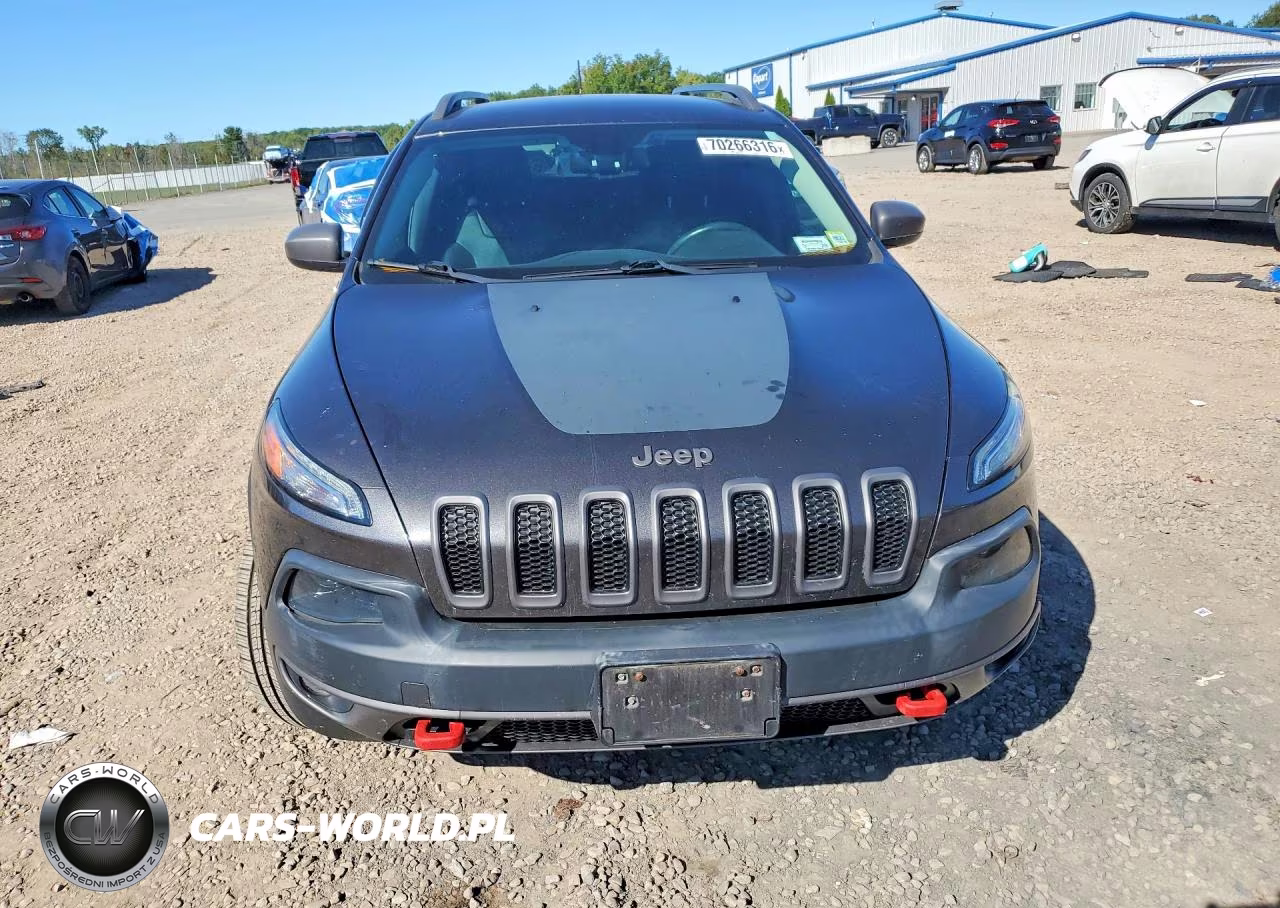 2014 Jeep Cherokee Trailhawk VIN:1C4PJMBB9EW200865 - 5