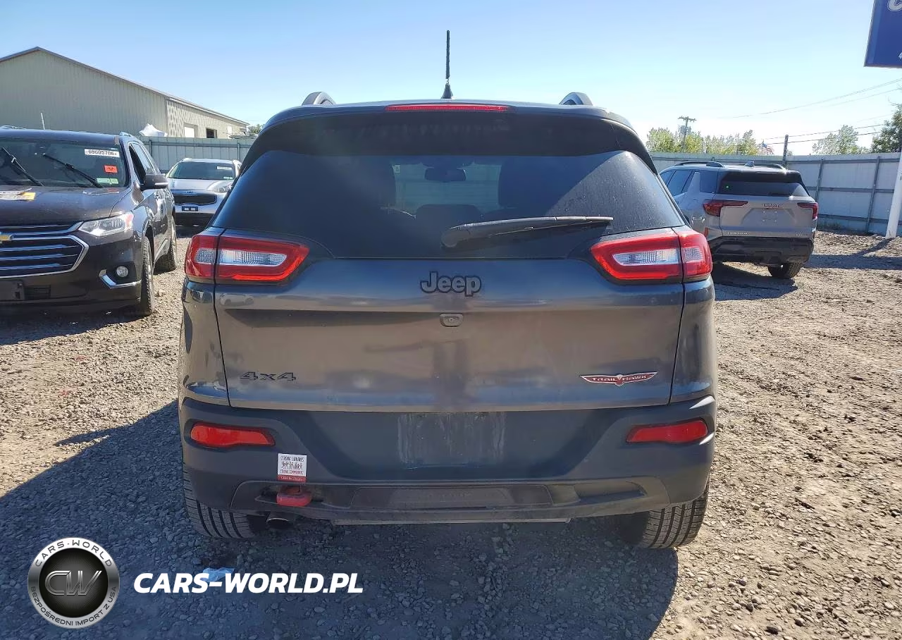 2014 Jeep Cherokee Trailhawk VIN:1C4PJMBB9EW200865 - 6