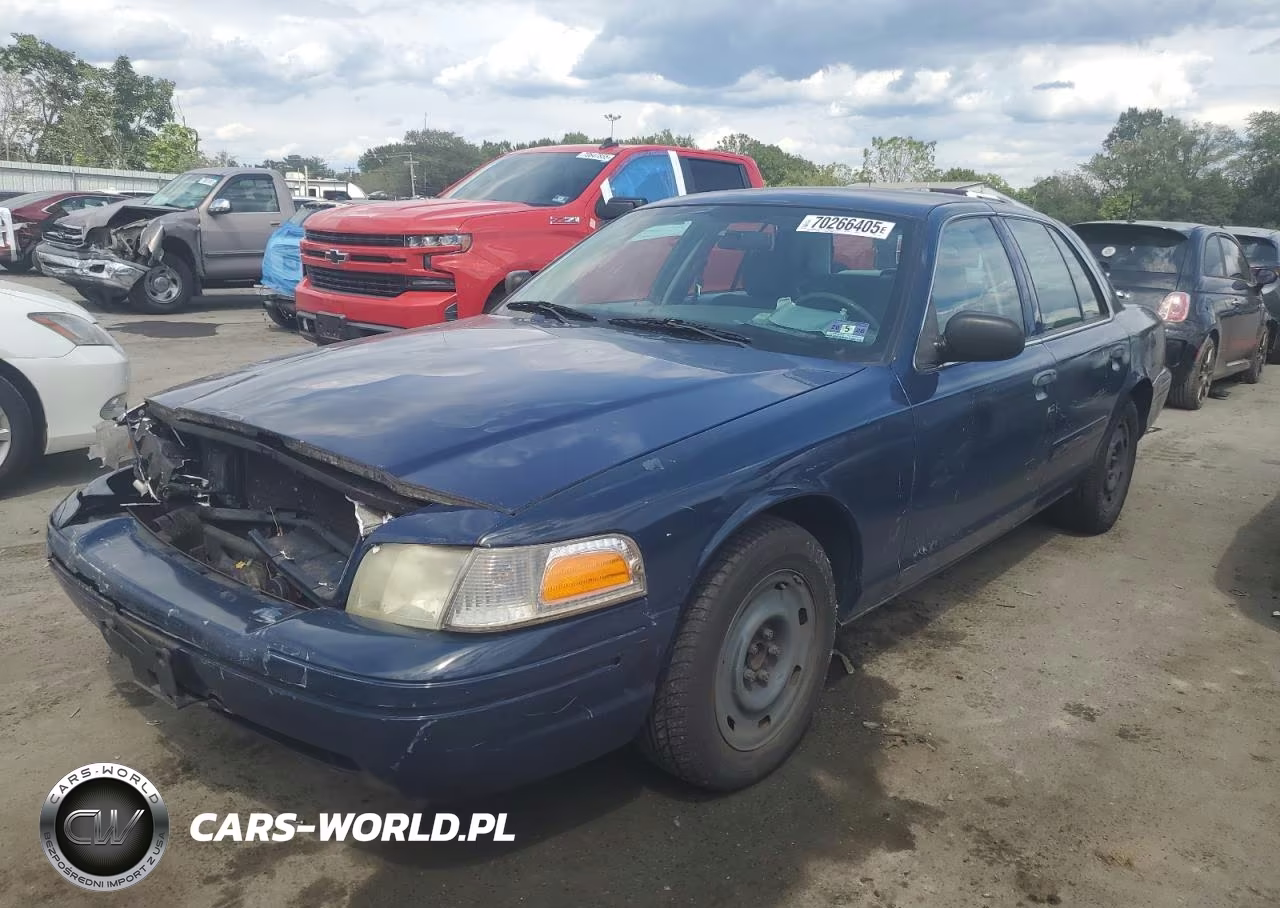 2003 Ford Crown Victoria Police Interceptor