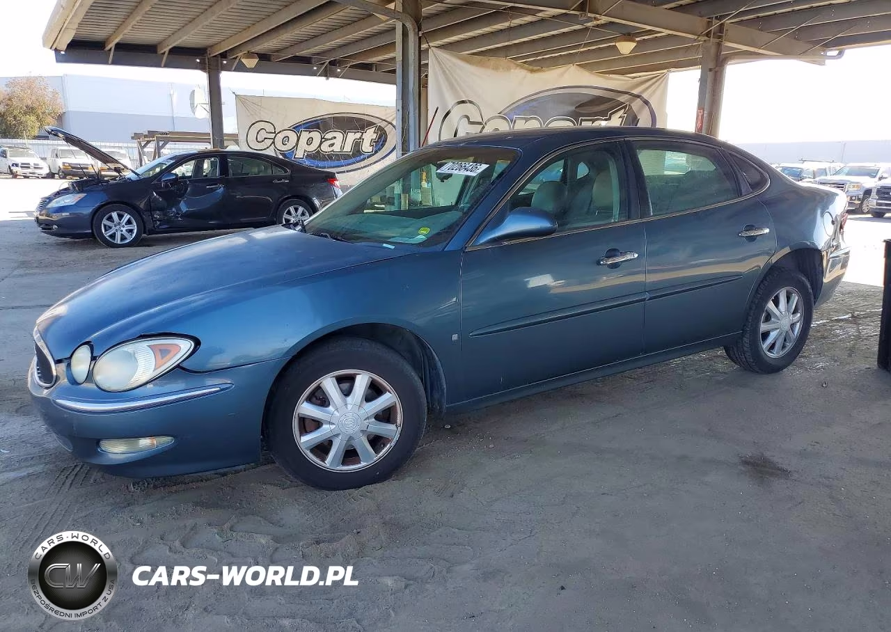 2006 Buick Lacrosse Cxl VIN:2G4WD582061211919 - 1