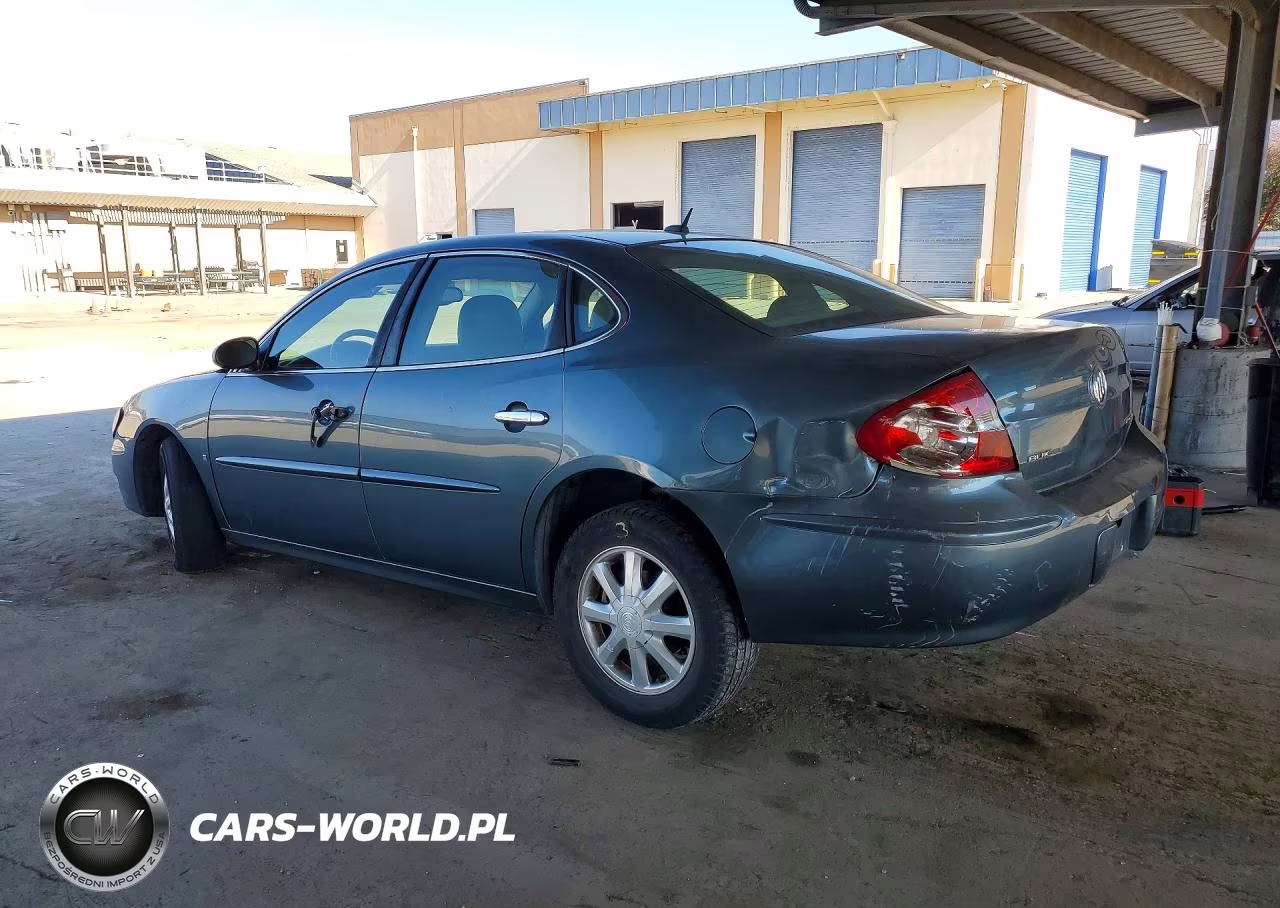 2006 Buick Lacrosse Cxl VIN:2G4WD582061211919 - 2