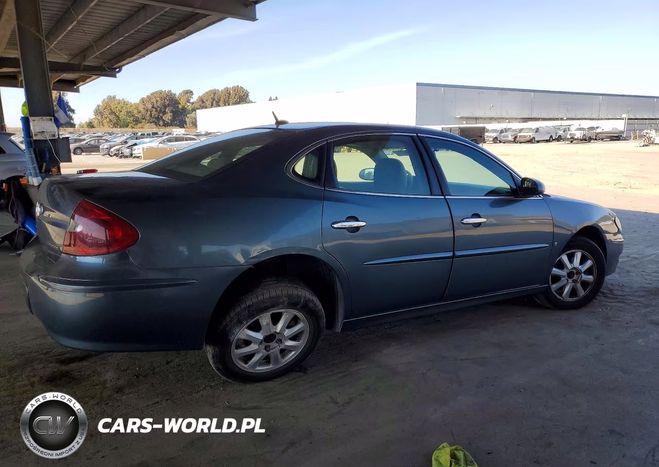 2006 Buick Lacrosse Cxl VIN:2G4WD582061211919 - 3