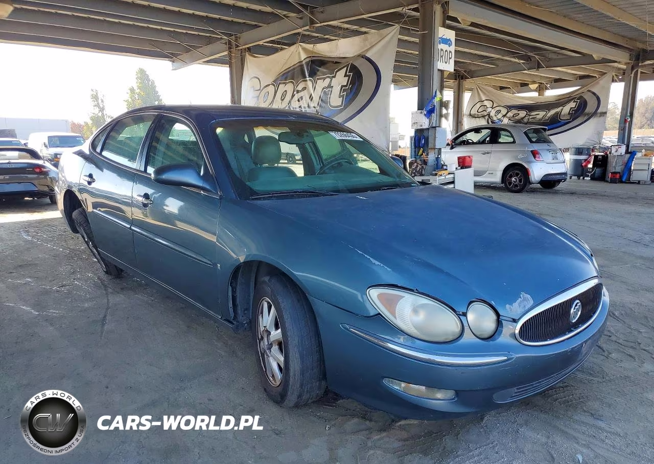 2006 Buick Lacrosse Cxl VIN:2G4WD582061211919 - 4