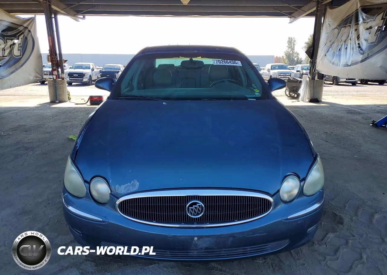 2006 Buick Lacrosse Cxl VIN:2G4WD582061211919 - 5