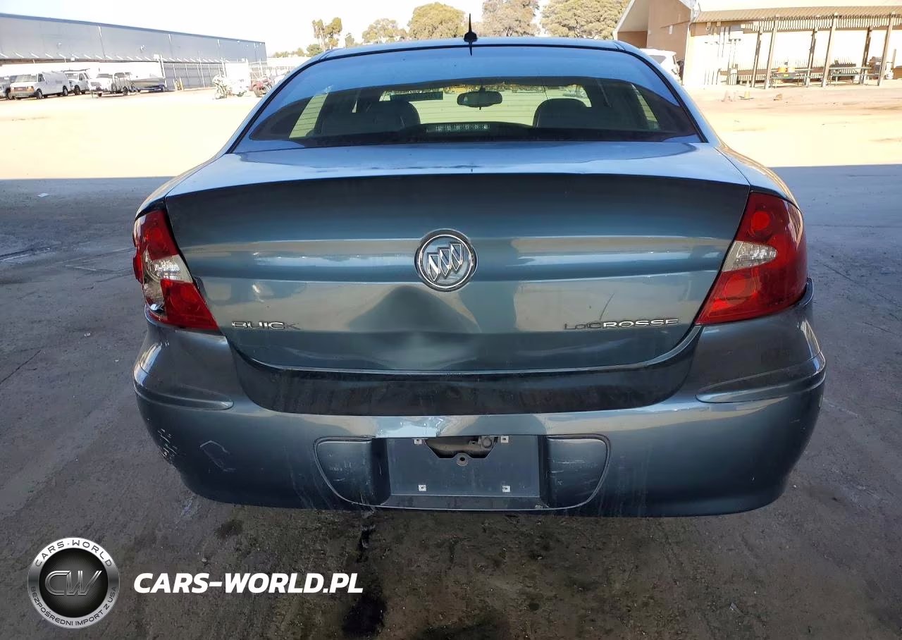 2006 Buick Lacrosse Cxl VIN:2G4WD582061211919 - 6