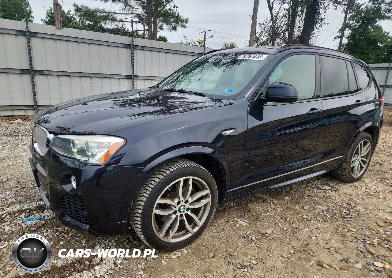 2017 BMW X3 xDrive28I
