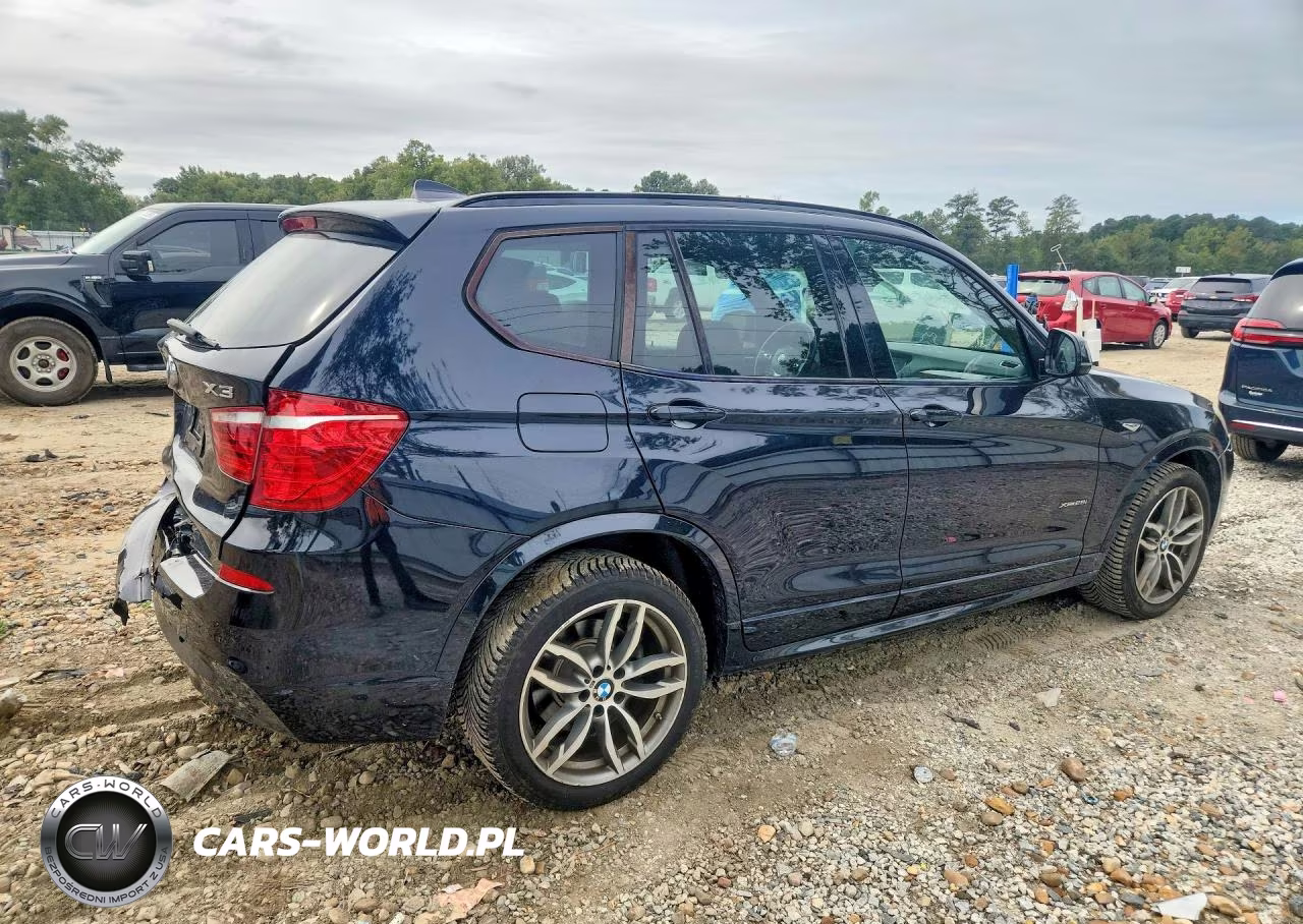 2017 BMW X3 xDrive28I VIN:5UXWX9C50H0T02903 - 3