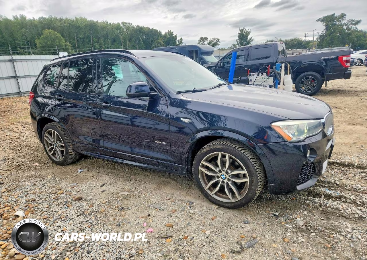 2017 BMW X3 xDrive28I VIN:5UXWX9C50H0T02903 - 4