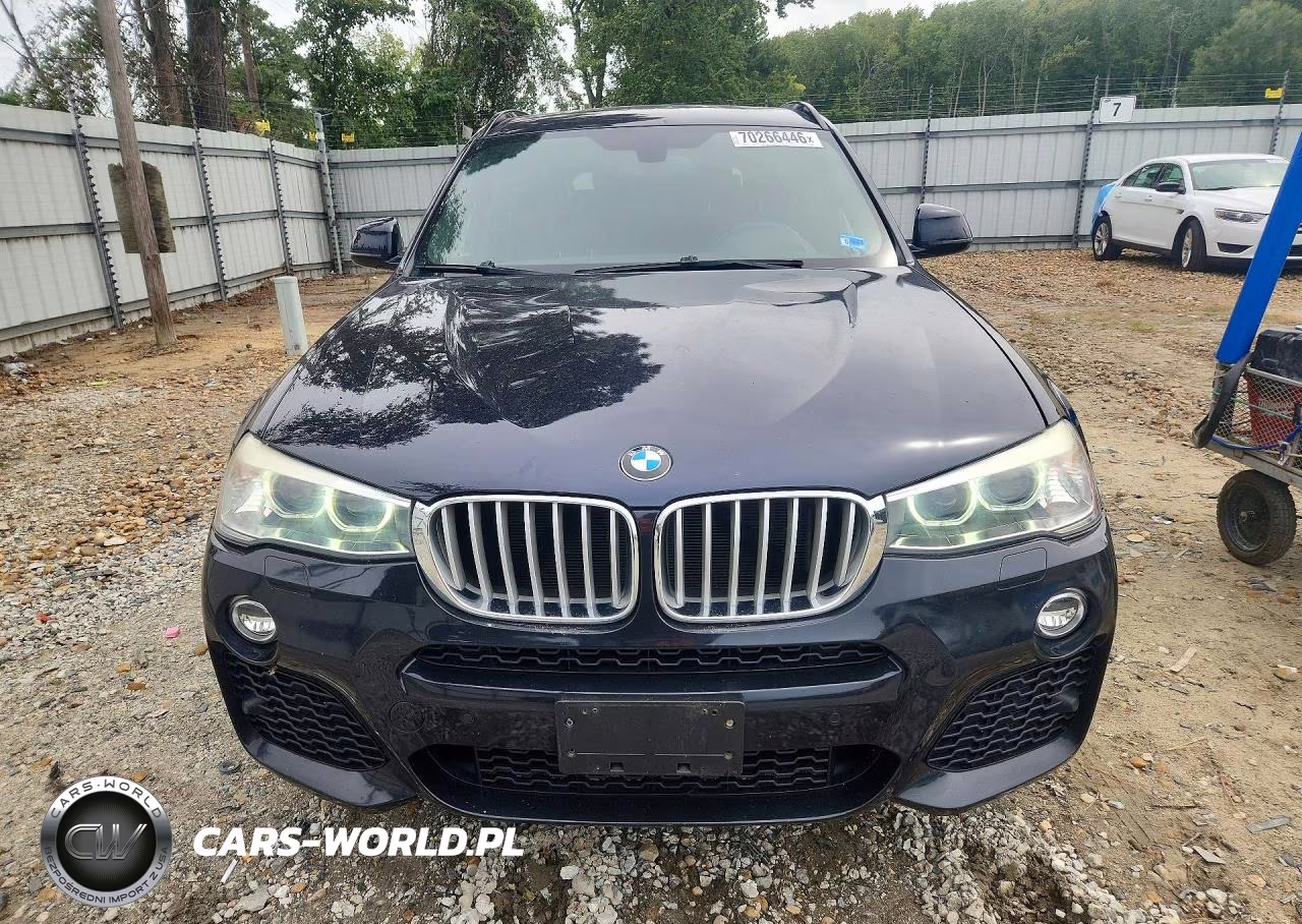 2017 BMW X3 xDrive28I VIN:5UXWX9C50H0T02903 - 5