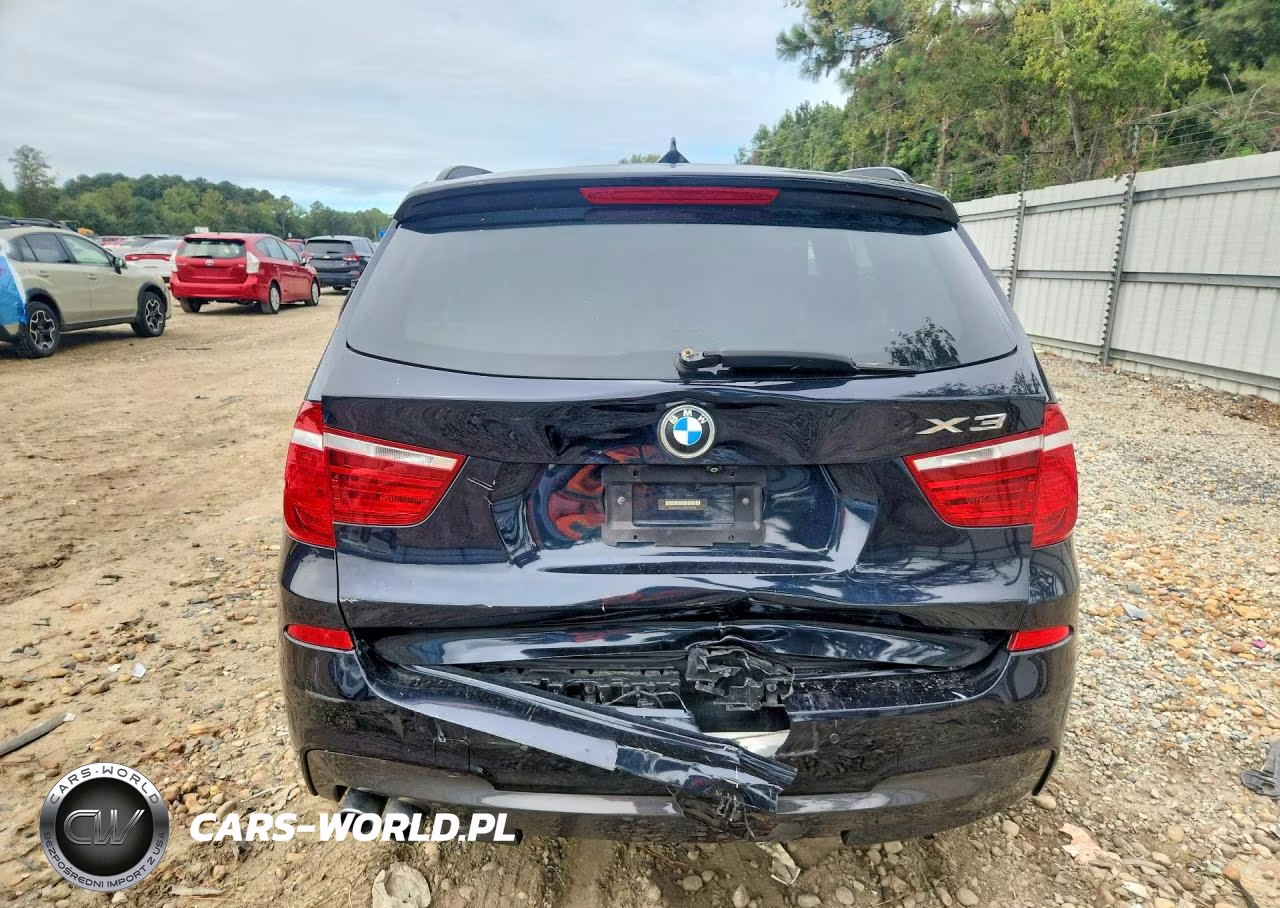 2017 BMW X3 xDrive28I VIN:5UXWX9C50H0T02903 - 6