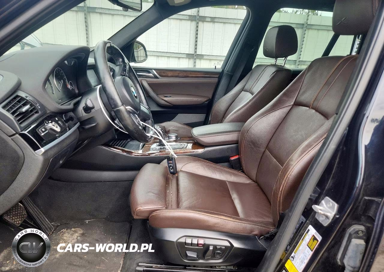 2017 BMW X3 xDrive28I VIN:5UXWX9C50H0T02903 - 7