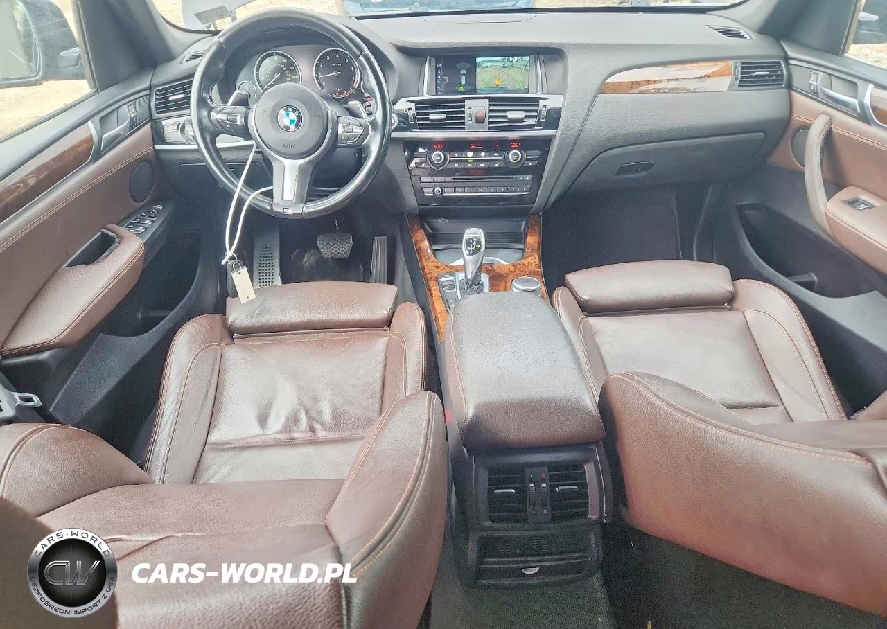 2017 BMW X3 xDrive28I VIN:5UXWX9C50H0T02903 - 8