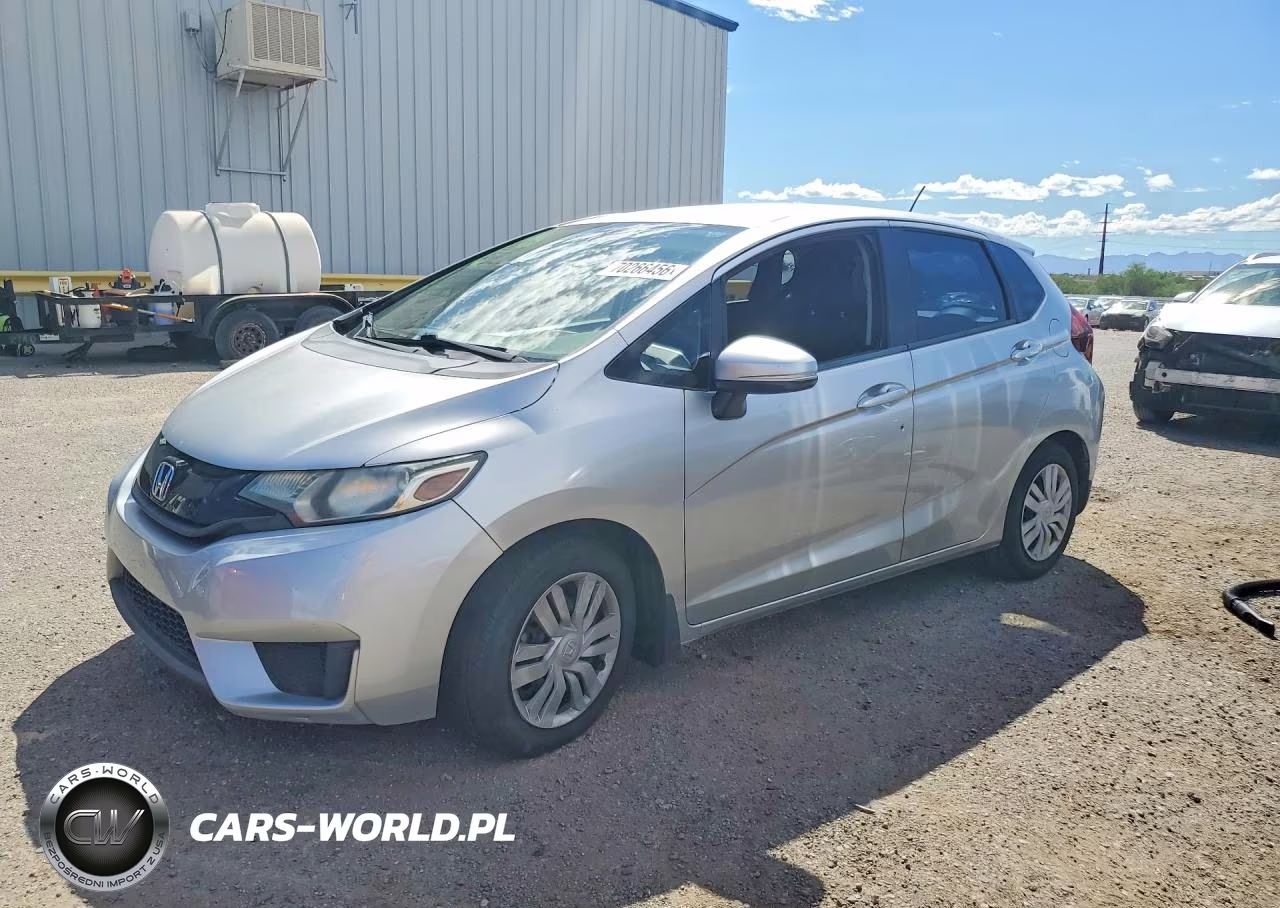 2016 Honda Fit Lx VIN:JHMGK5H5XGX037742 - 1