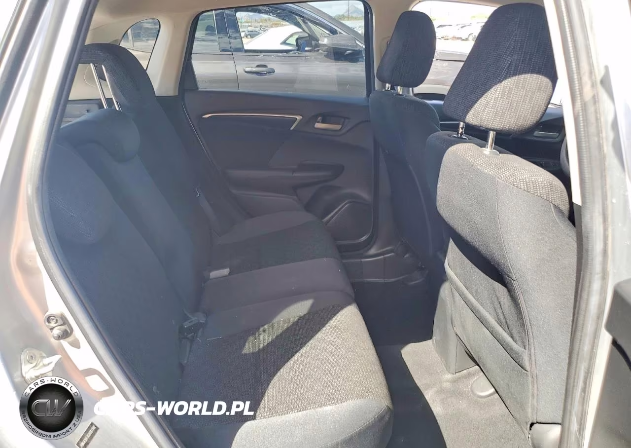 2016 Honda Fit Lx VIN:JHMGK5H5XGX037742 - 10