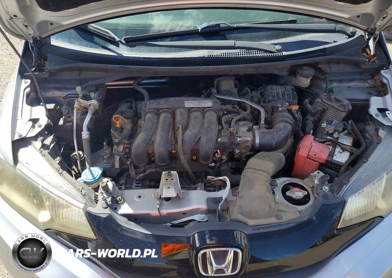 2016 Honda Fit Lx VIN:JHMGK5H5XGX037742 - 11