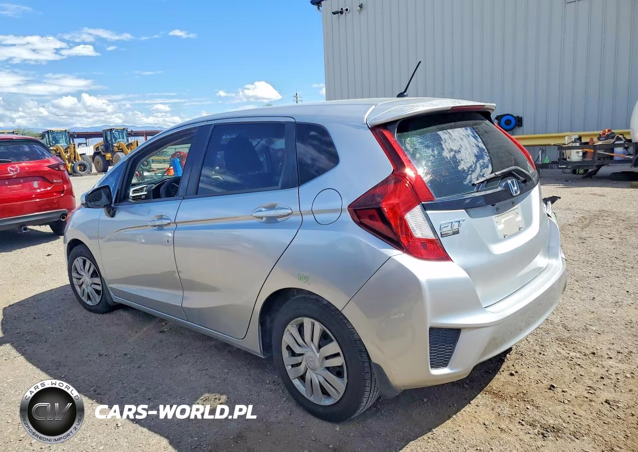 2016 Honda Fit Lx VIN:JHMGK5H5XGX037742 - 2