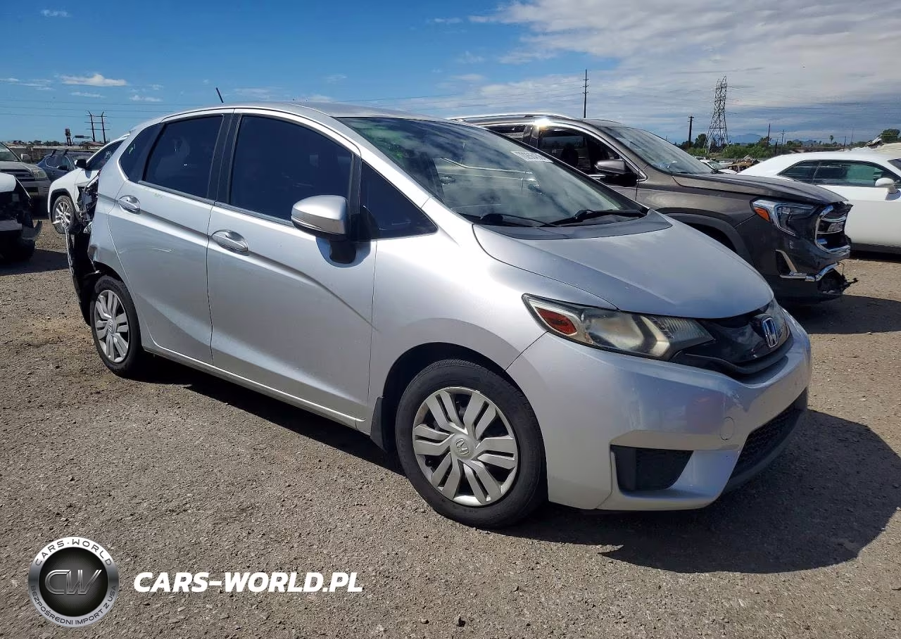 2016 Honda Fit Lx VIN:JHMGK5H5XGX037742 - 4