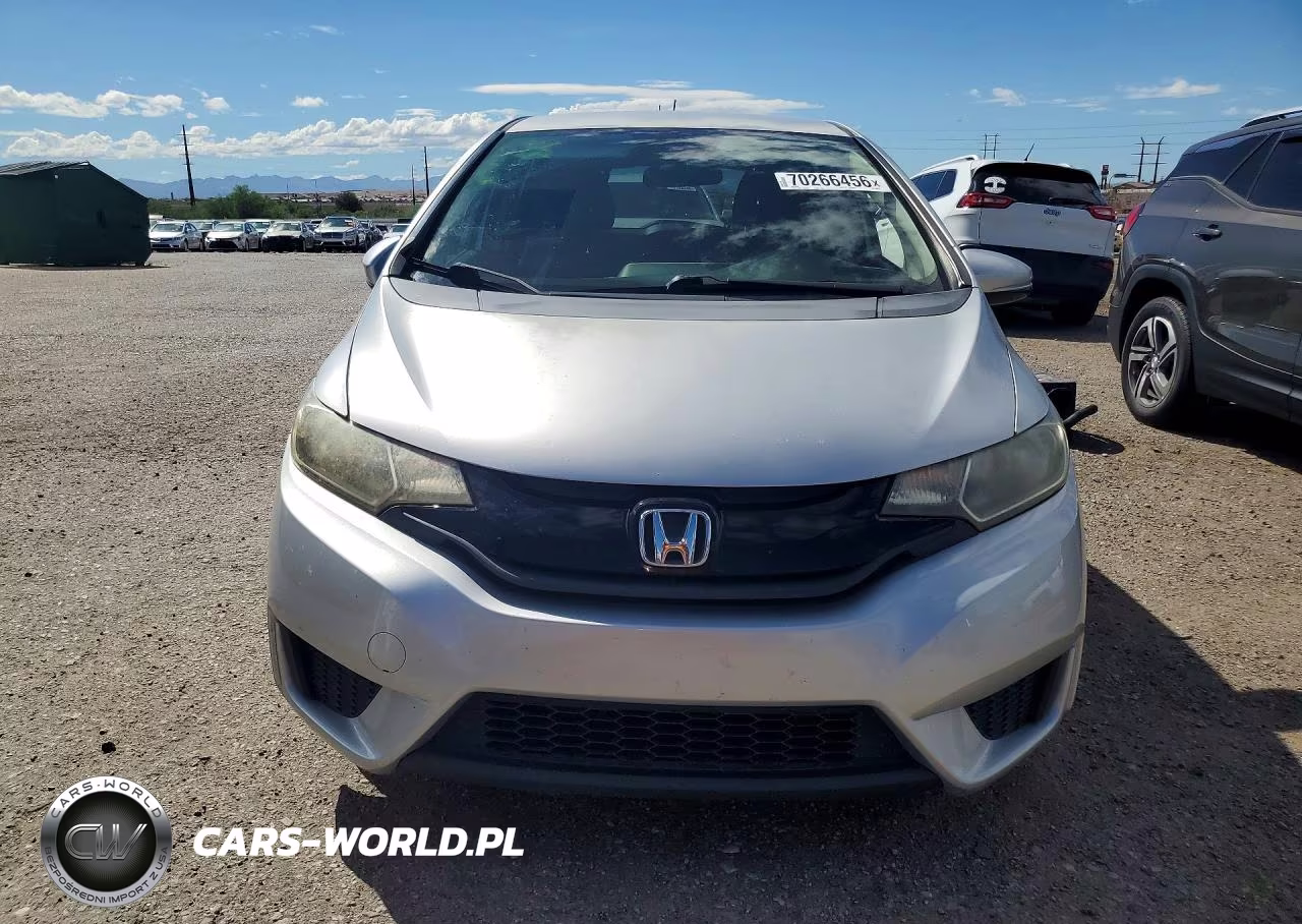 2016 Honda Fit Lx VIN:JHMGK5H5XGX037742 - 5