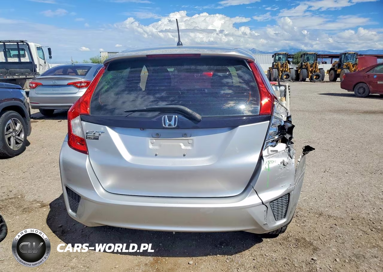 2016 Honda Fit Lx VIN:JHMGK5H5XGX037742 - 6