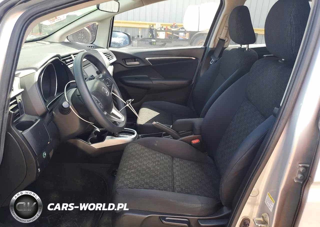 2016 Honda Fit Lx VIN:JHMGK5H5XGX037742 - 7