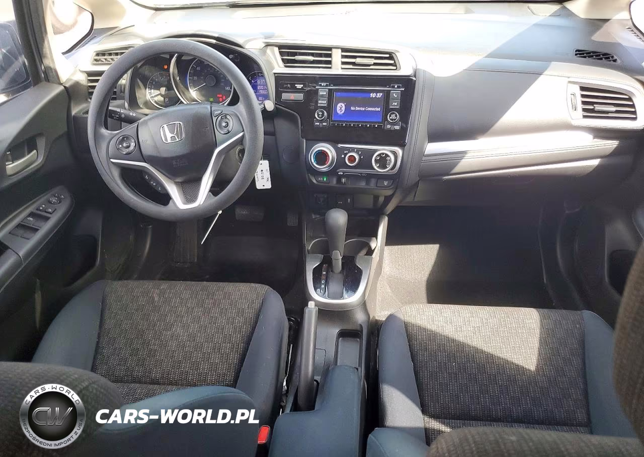 2016 Honda Fit Lx VIN:JHMGK5H5XGX037742 - 8