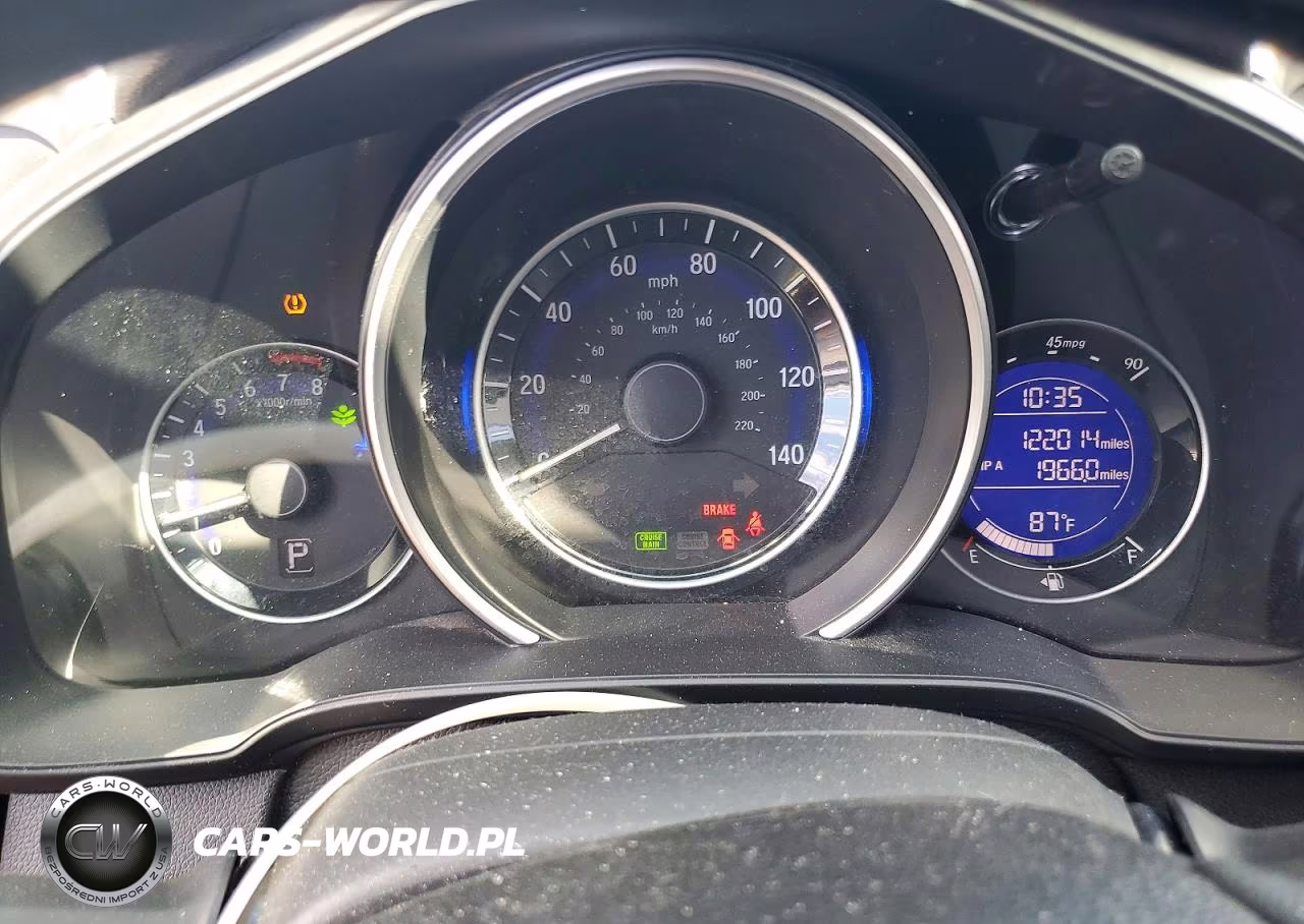 2016 Honda Fit Lx VIN:JHMGK5H5XGX037742 - 9