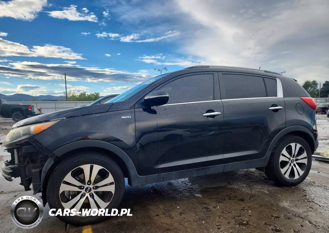2012 Kia Sportage Ex