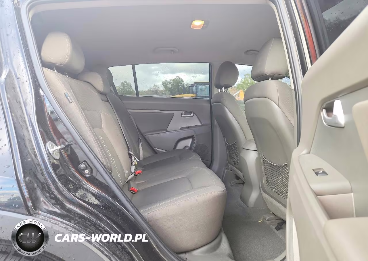 2012 Kia Sportage Ex VIN:KNDPCCA21C7201070 - 11
