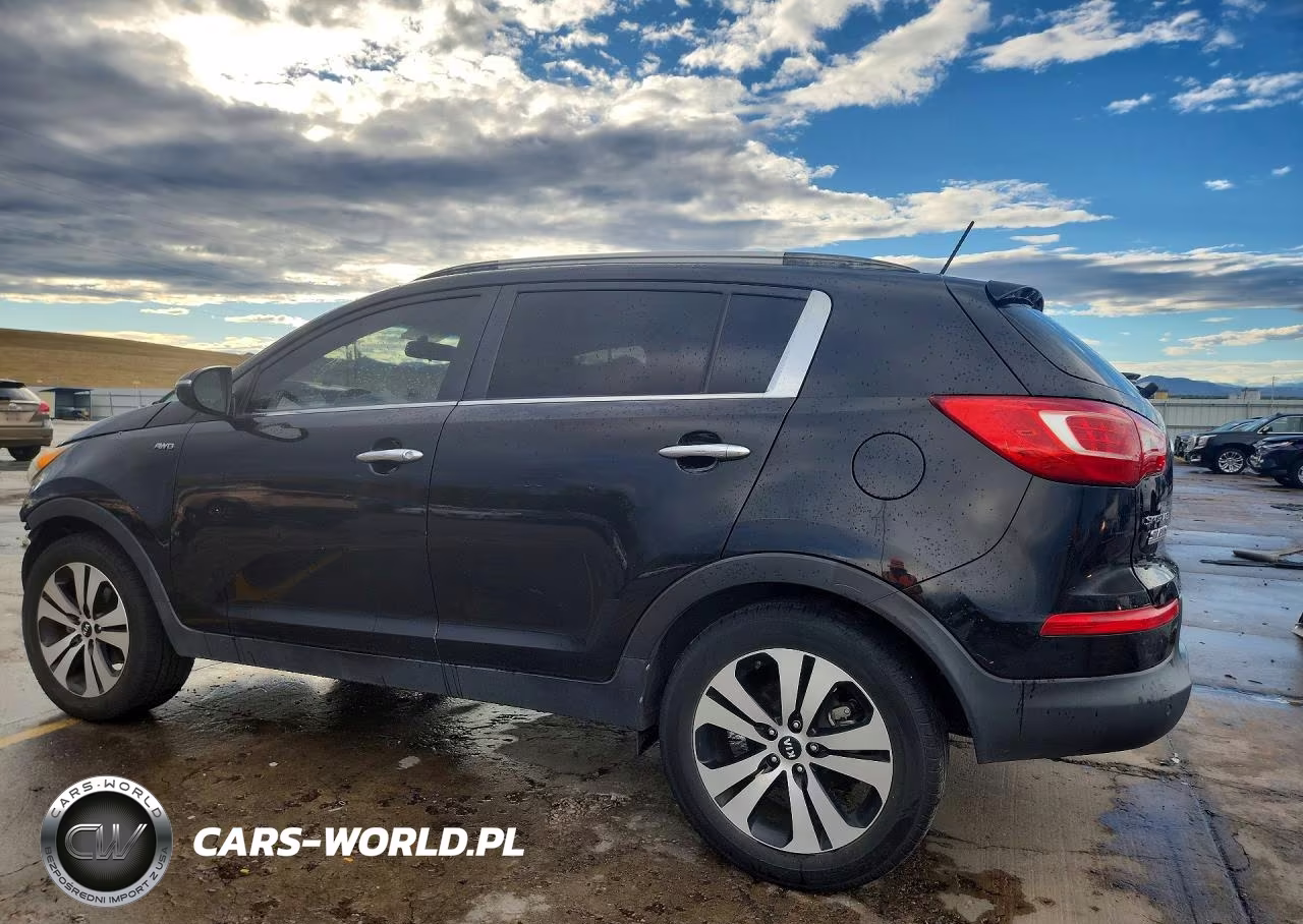 2012 Kia Sportage Ex VIN:KNDPCCA21C7201070 - 2
