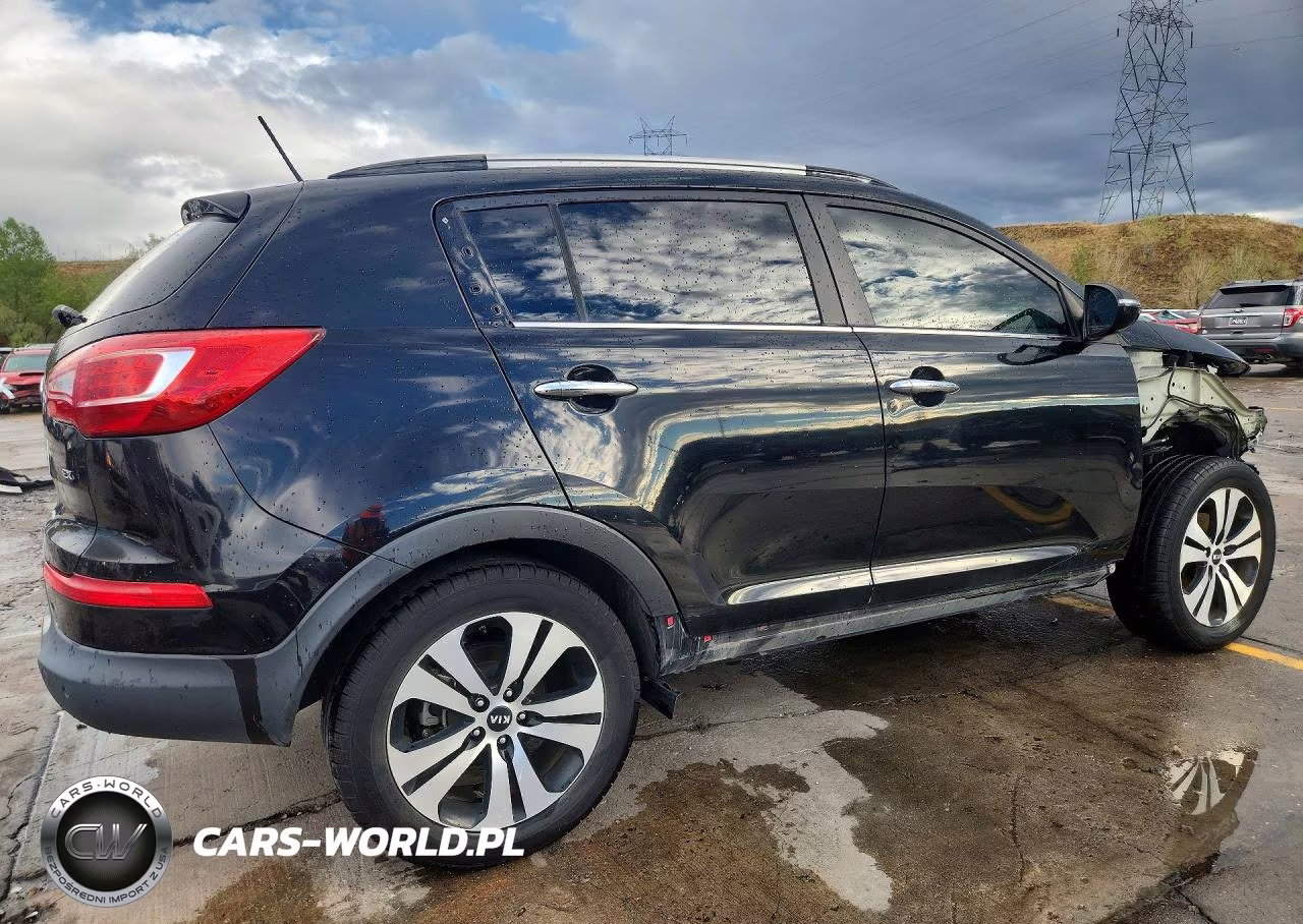 2012 Kia Sportage Ex VIN:KNDPCCA21C7201070 - 3