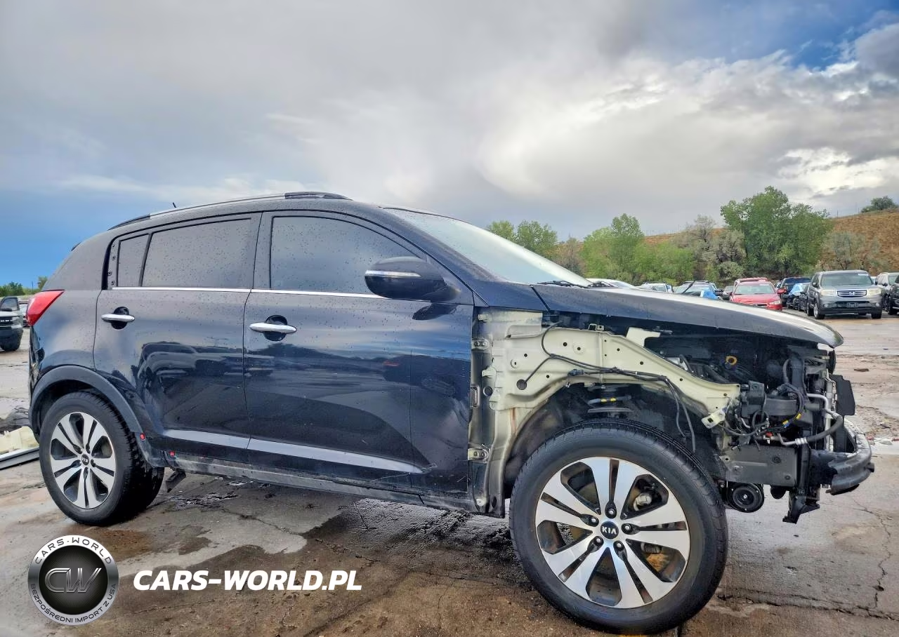 2012 Kia Sportage Ex VIN:KNDPCCA21C7201070 - 4