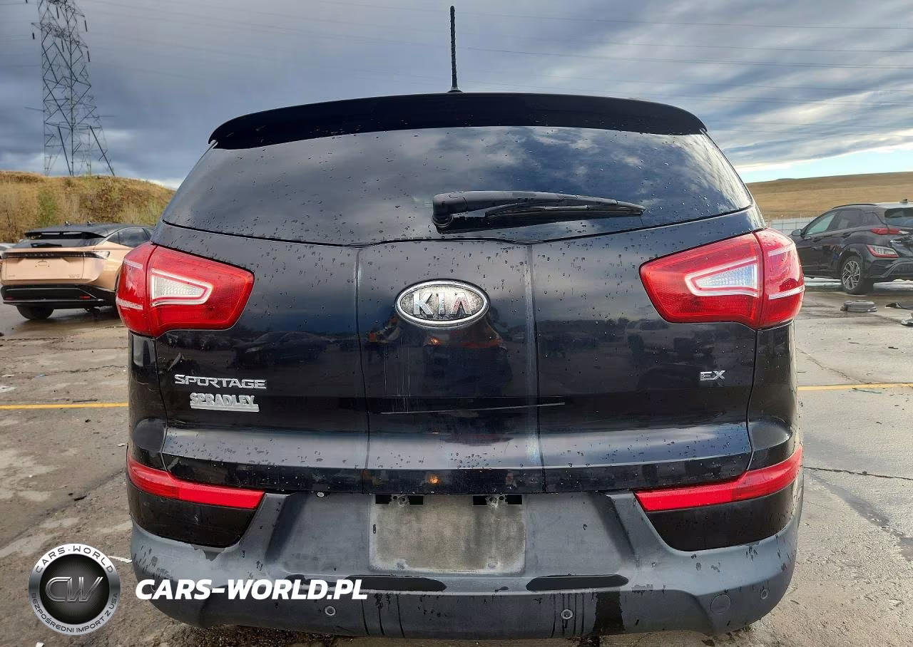 2012 Kia Sportage Ex VIN:KNDPCCA21C7201070 - 6