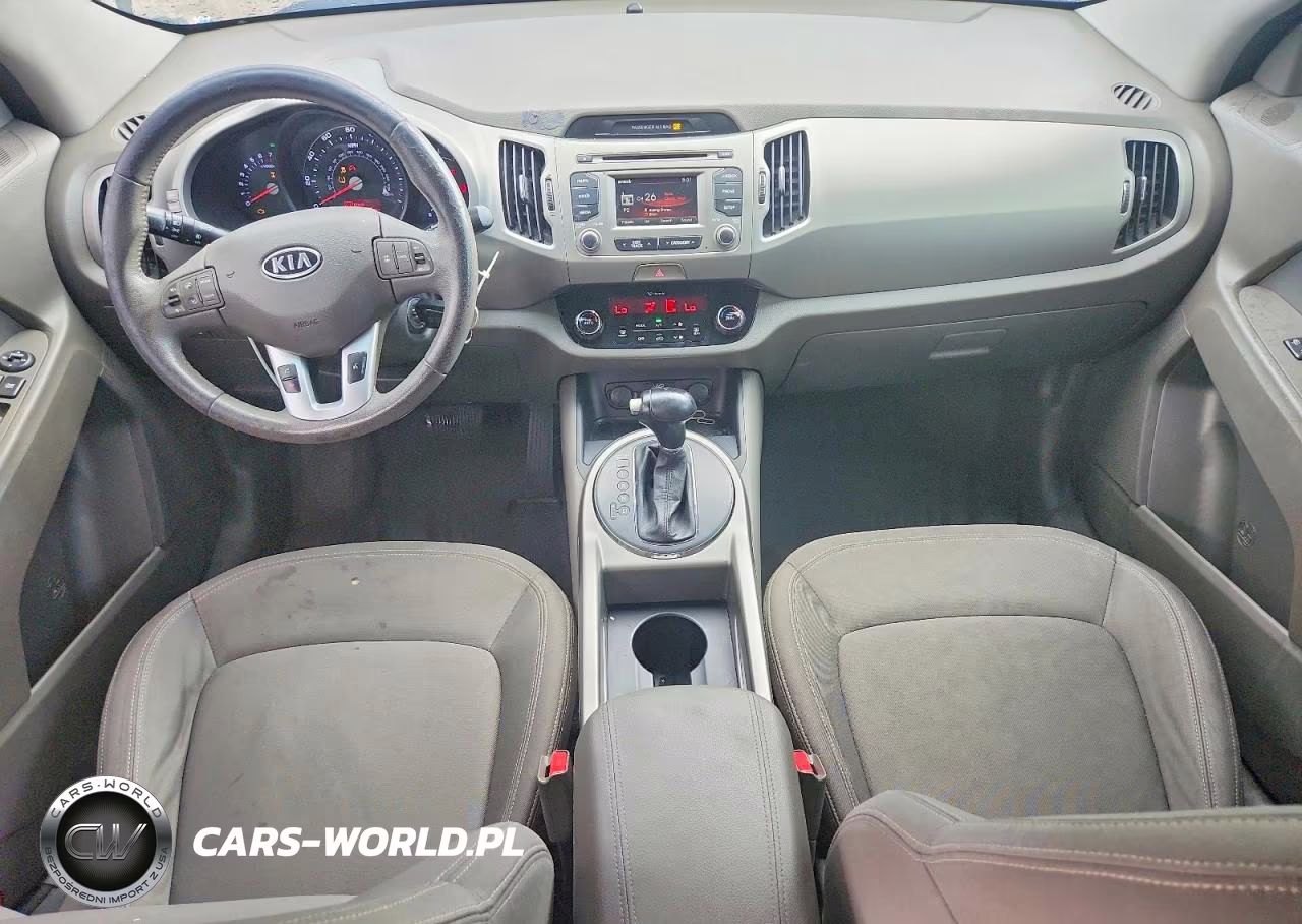 2012 Kia Sportage Ex VIN:KNDPCCA21C7201070 - 8