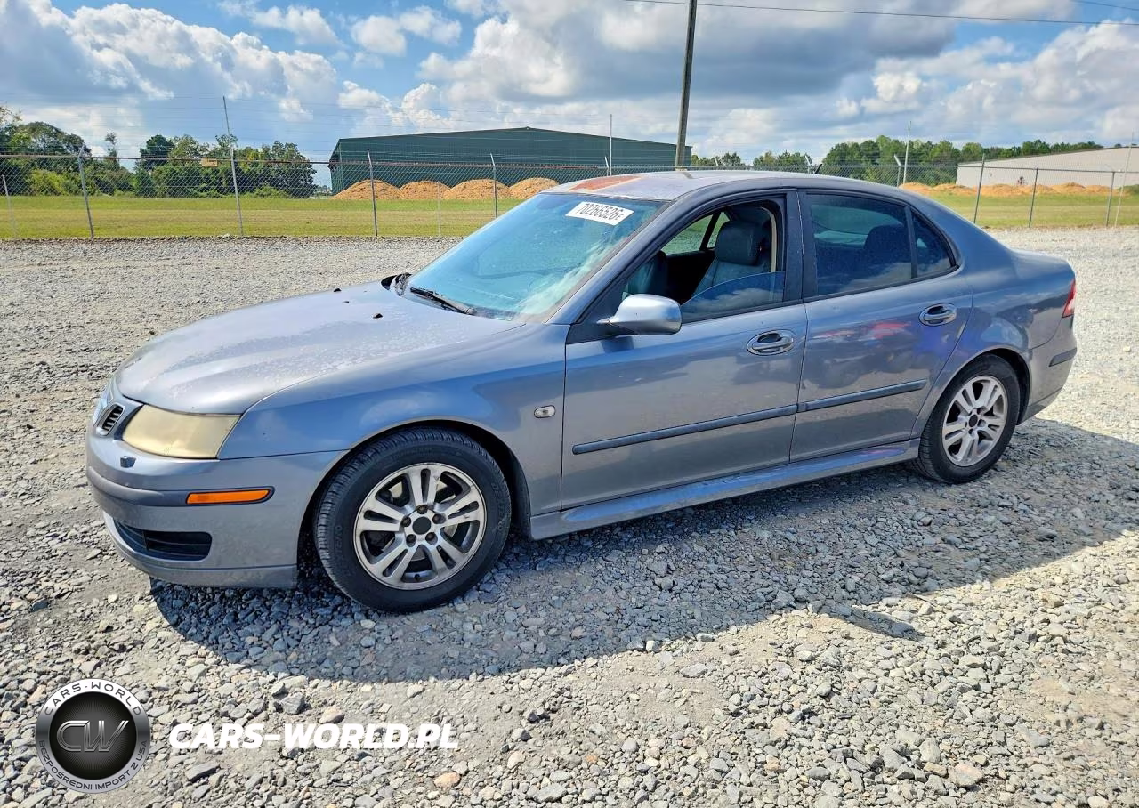 2007 Saab 9-3 2.0T
