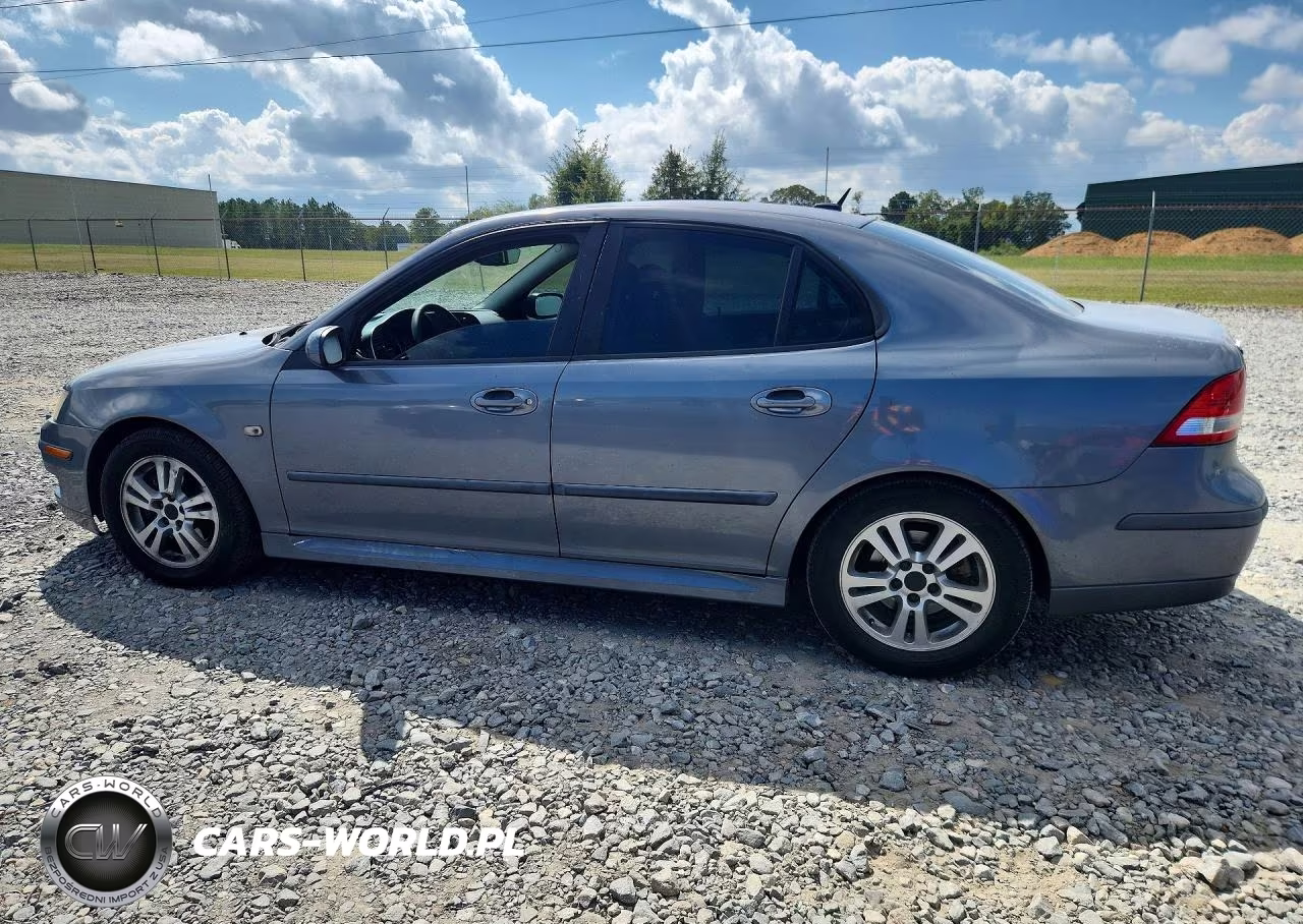 2007 Saab 9-3 2.0T VIN:YS3FD49Y071010894 - 2