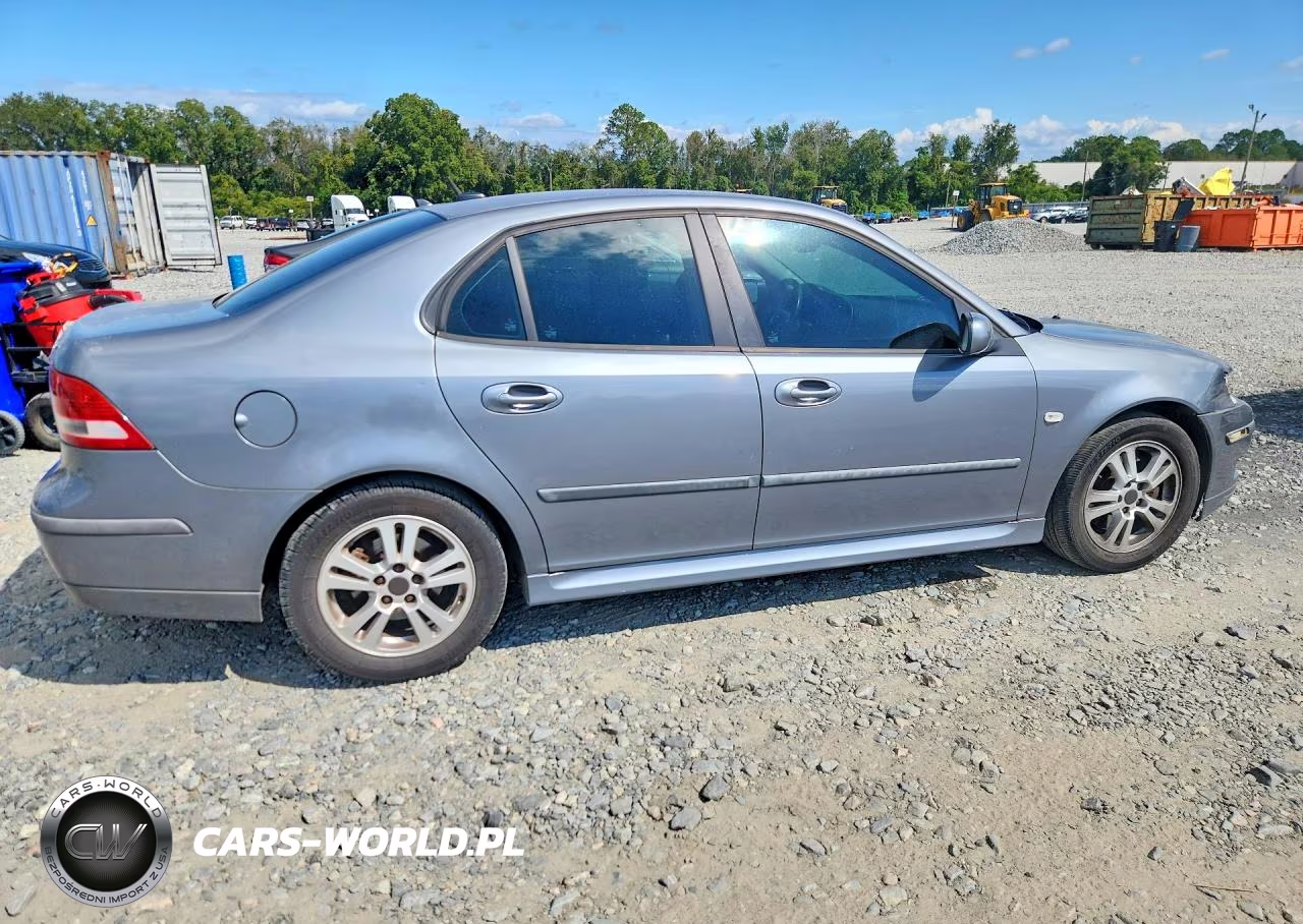 2007 Saab 9-3 2.0T VIN:YS3FD49Y071010894 - 3