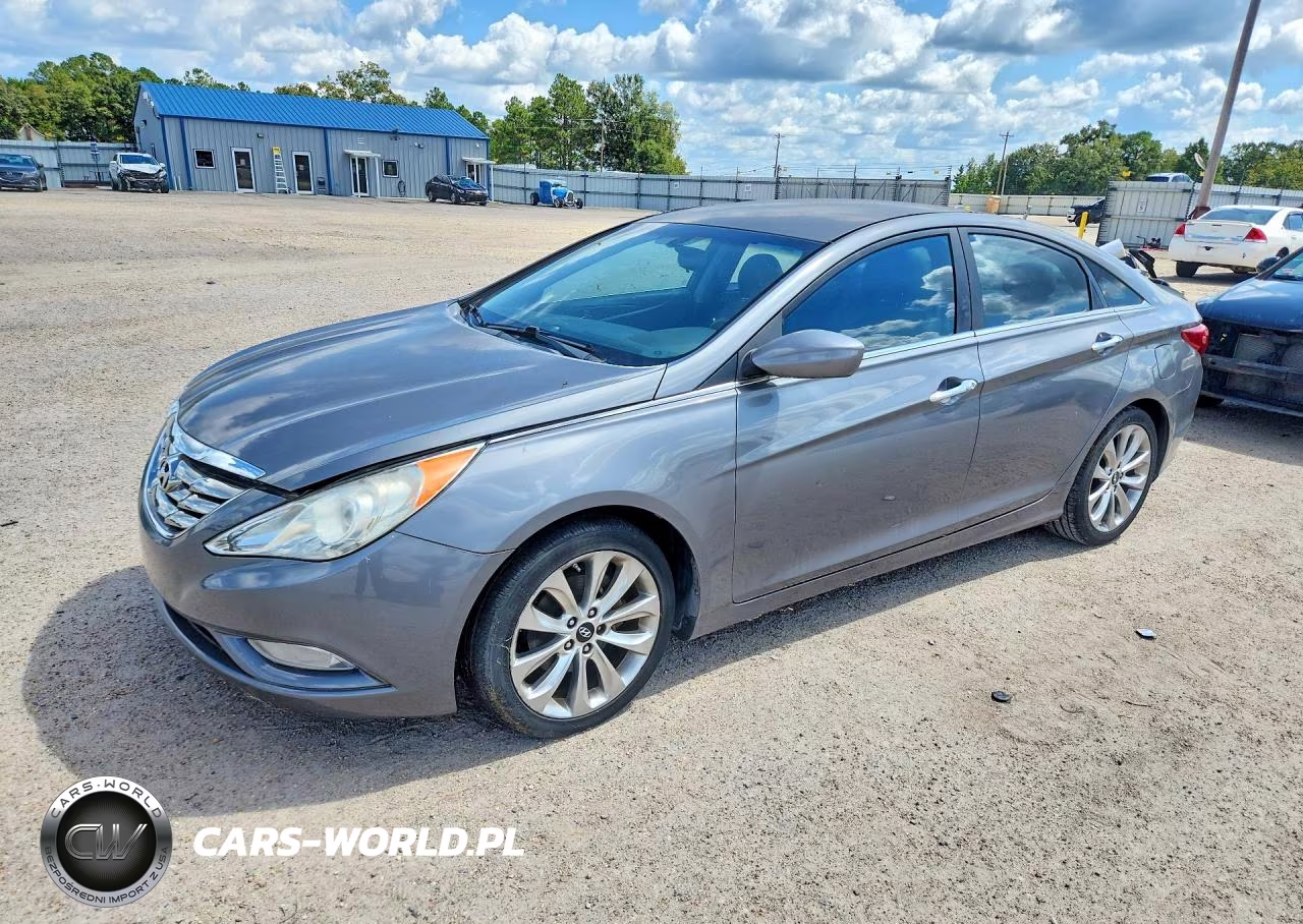 2012 Hyundai Sonata Se