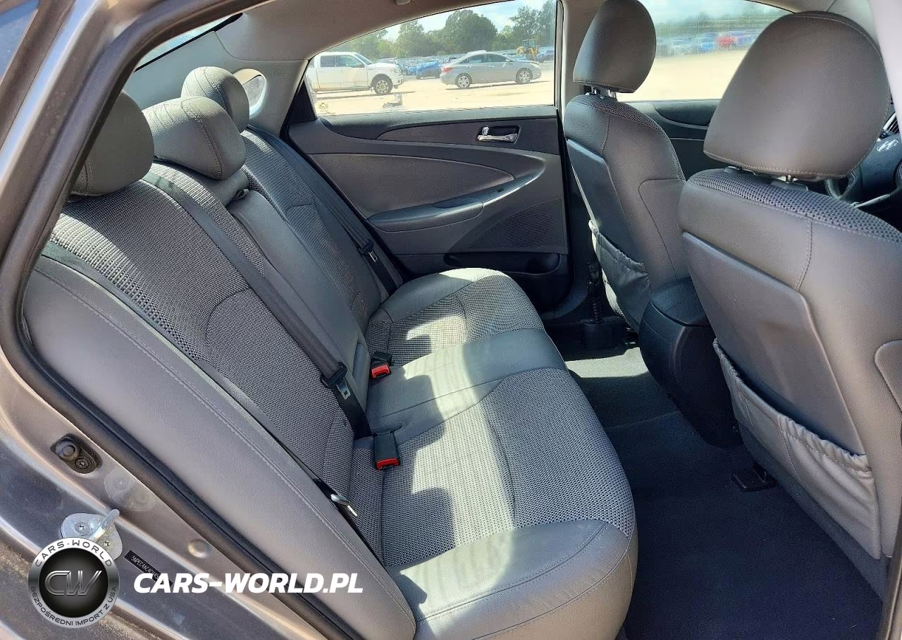 2012 Hyundai Sonata Se VIN:5NPEC4AC4CH450089 - 10