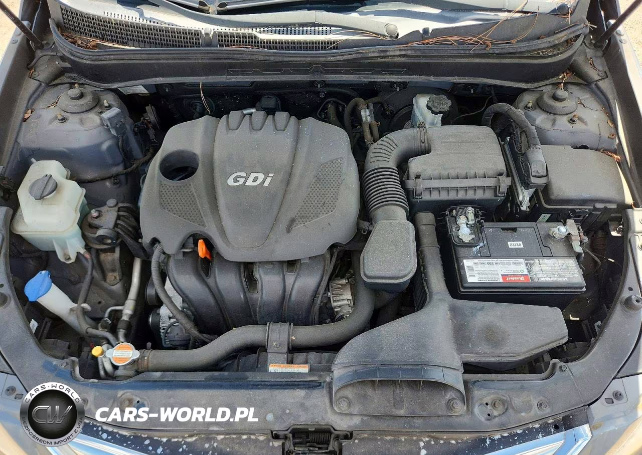 2012 Hyundai Sonata Se VIN:5NPEC4AC4CH450089 - 11