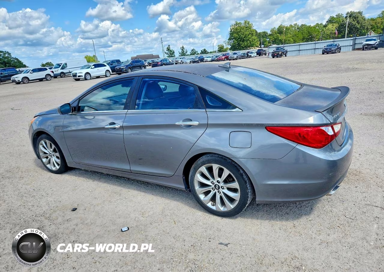 2012 Hyundai Sonata Se VIN:5NPEC4AC4CH450089 - 2