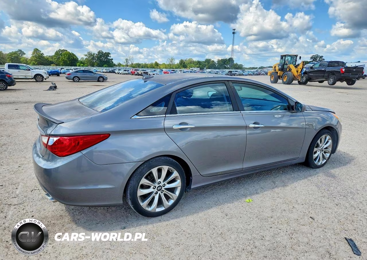 2012 Hyundai Sonata Se VIN:5NPEC4AC4CH450089 - 3