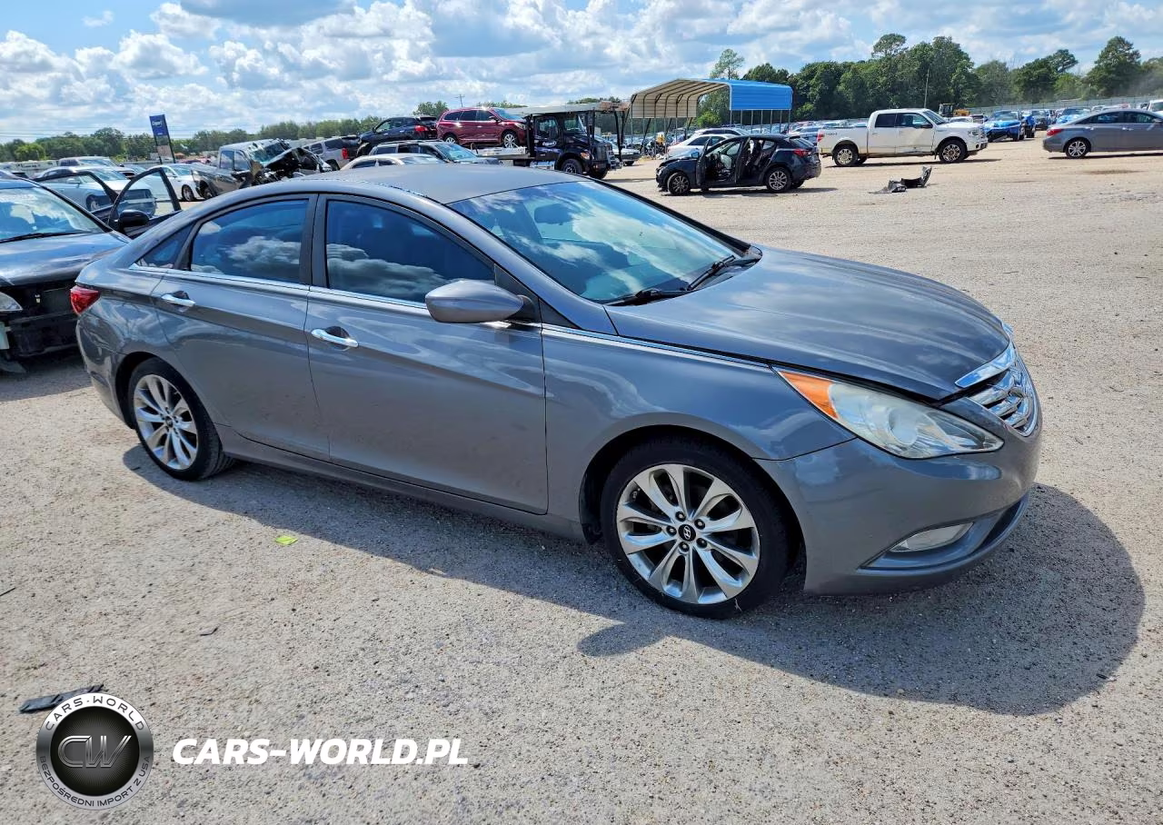 2012 Hyundai Sonata Se VIN:5NPEC4AC4CH450089 - 4