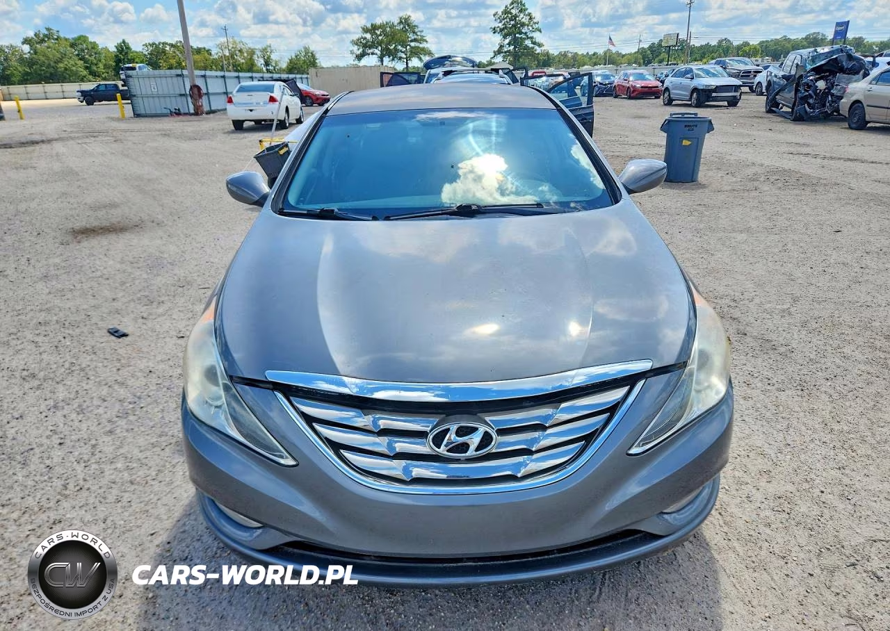 2012 Hyundai Sonata Se VIN:5NPEC4AC4CH450089 - 5