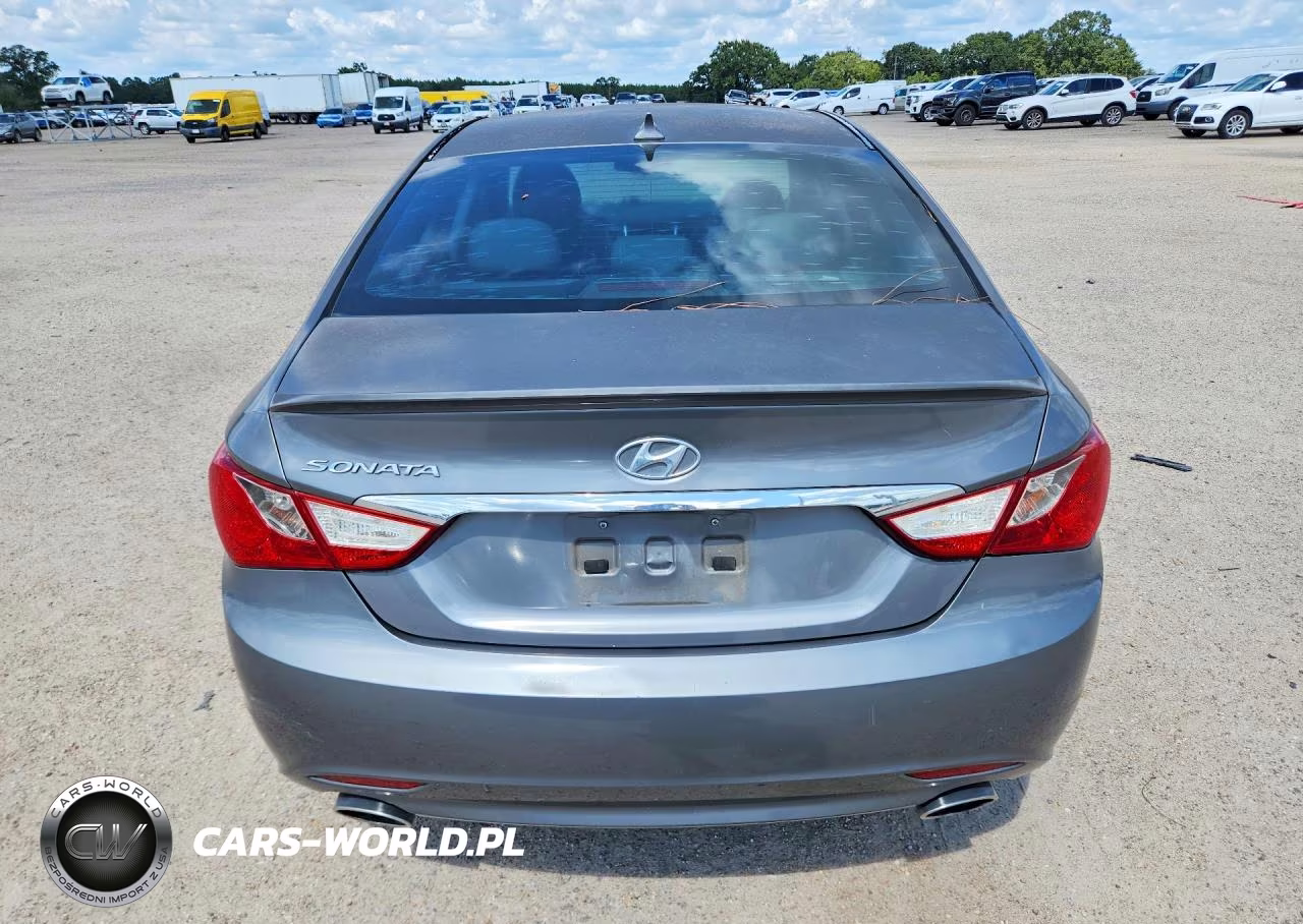 2012 Hyundai Sonata Se VIN:5NPEC4AC4CH450089 - 6