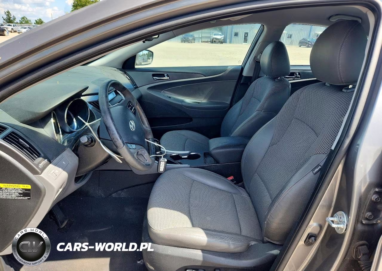 2012 Hyundai Sonata Se VIN:5NPEC4AC4CH450089 - 7