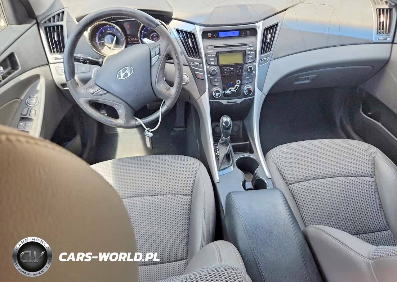 2012 Hyundai Sonata Se VIN:5NPEC4AC4CH450089 - 8