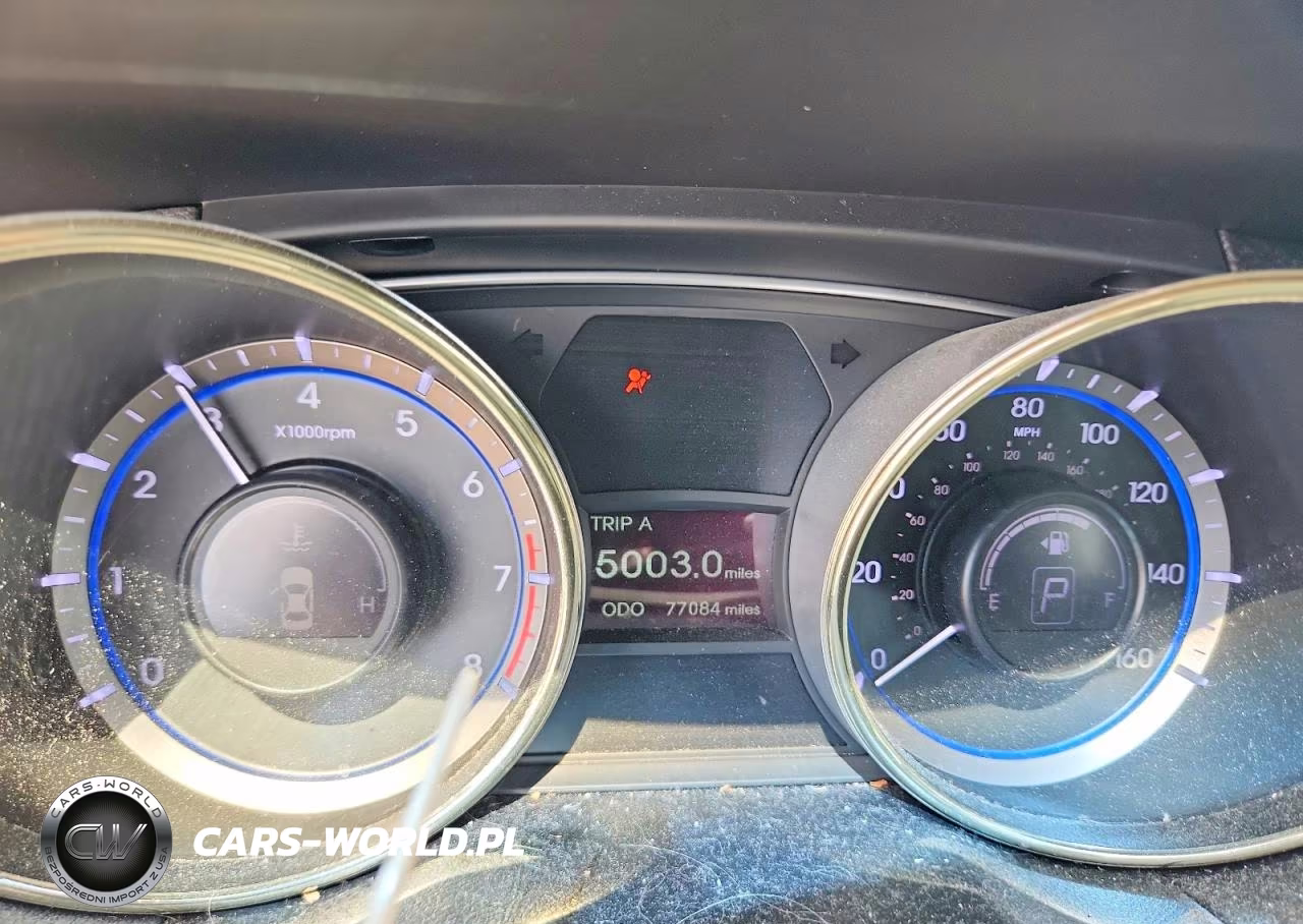 2012 Hyundai Sonata Se VIN:5NPEC4AC4CH450089 - 9