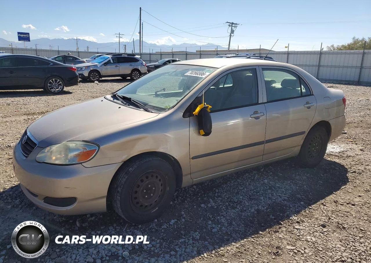 2007 Toyota Corolla Ce